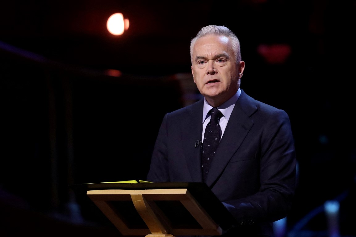 Huw Edwards. Photo: Reuters