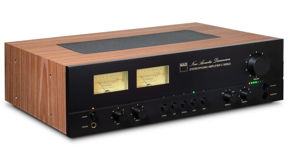 The NAD 3050LE 100 watt stereophonic amplifier is a 50th anniversary limited edition release,...