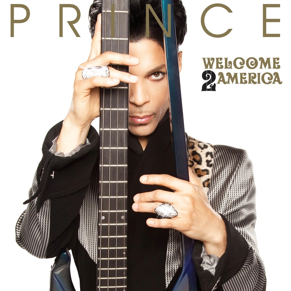 Available from Relics Music in Dunedin: Prince - Welcome to America 2LP + Bluray box set $209.99