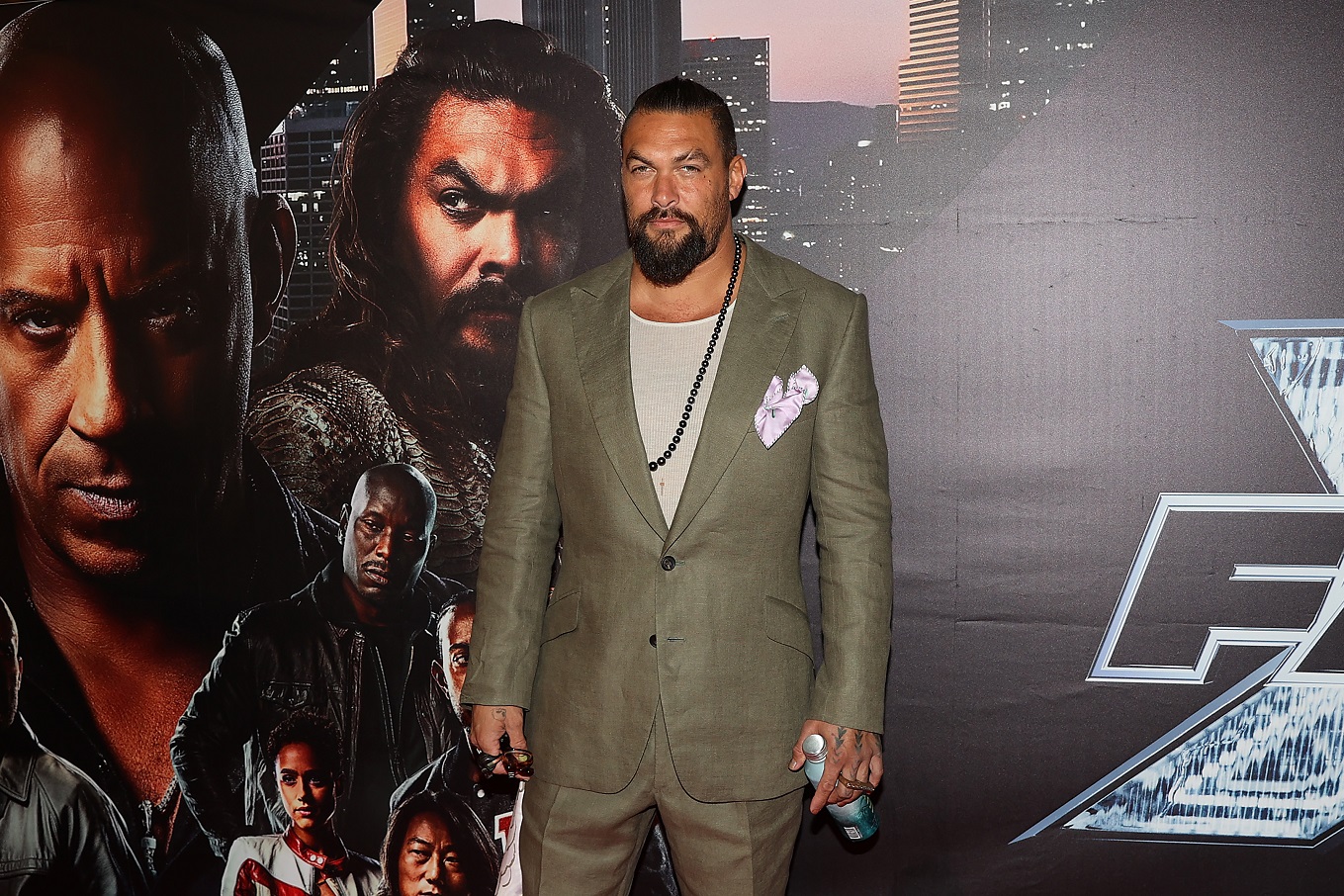 Jason Momoa attends a Fast X New Zealand Fan Screening in Auckland on May 13, 2023. Photo: Getty...