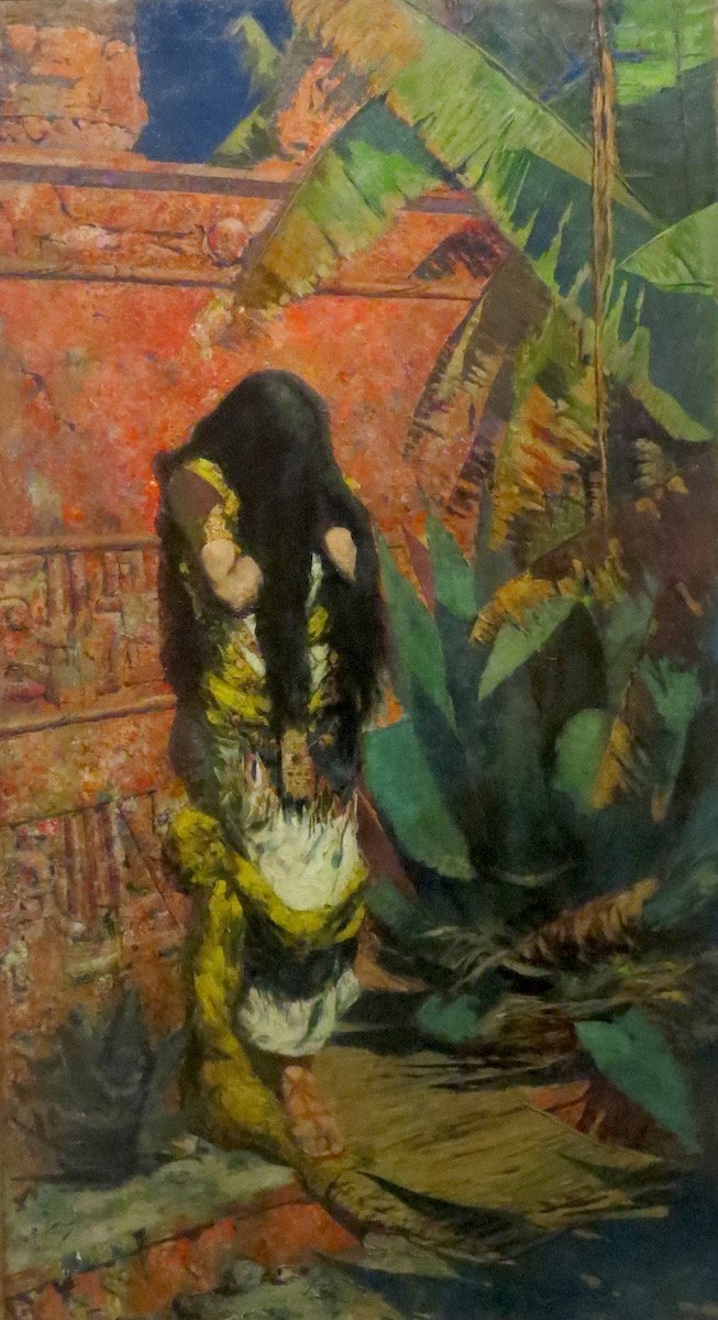 Aida, by Girolamo Nerli.