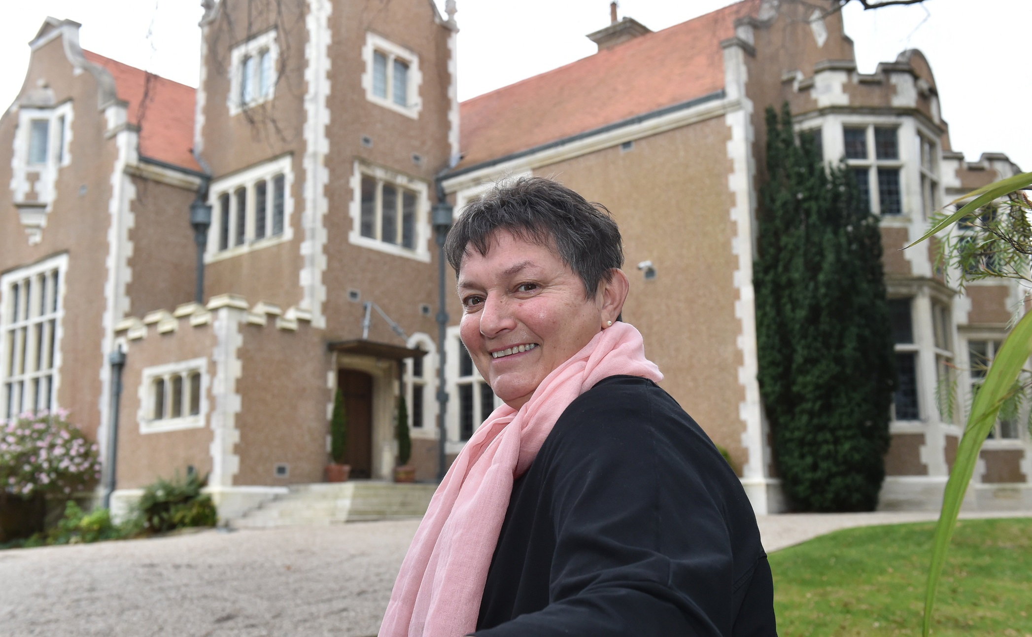 Olveston manager Jan Davies.