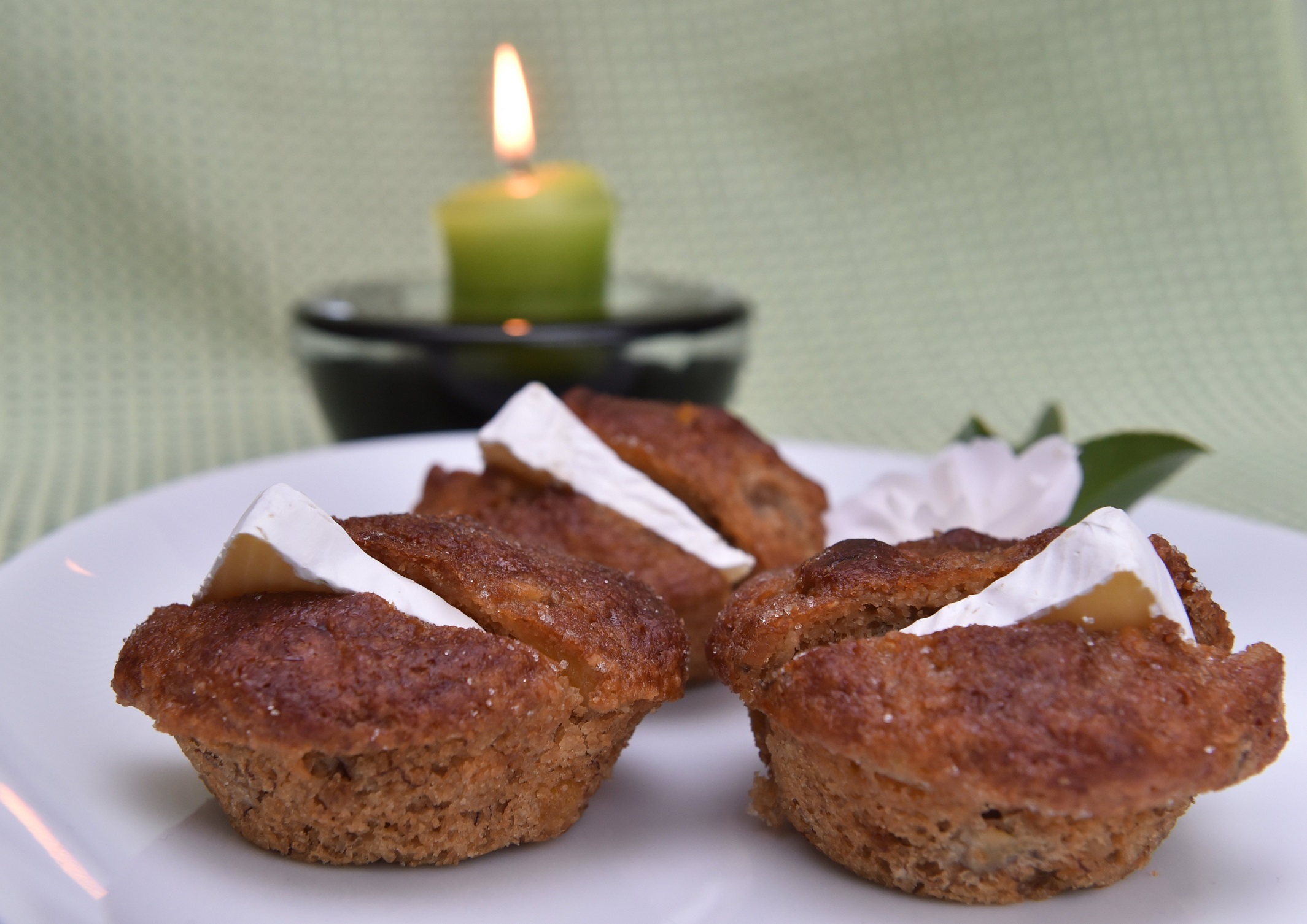 These muffins are nice served with blue cheese. Photo: Gregor Richardson