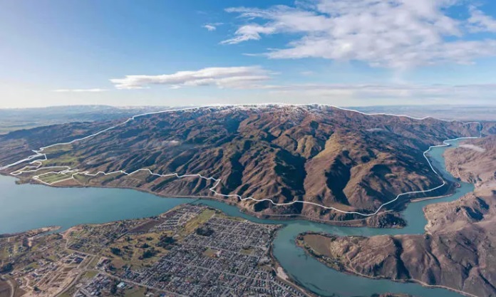 The 13,177ha property that is up for grabs in Central Otago. The owners, Tom and Jan Pinckney,...