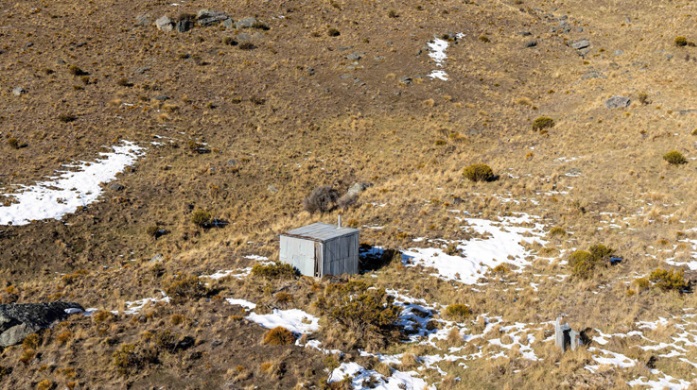 The boundary rider's hut is a treasure from the property's past and testament to how farming used...