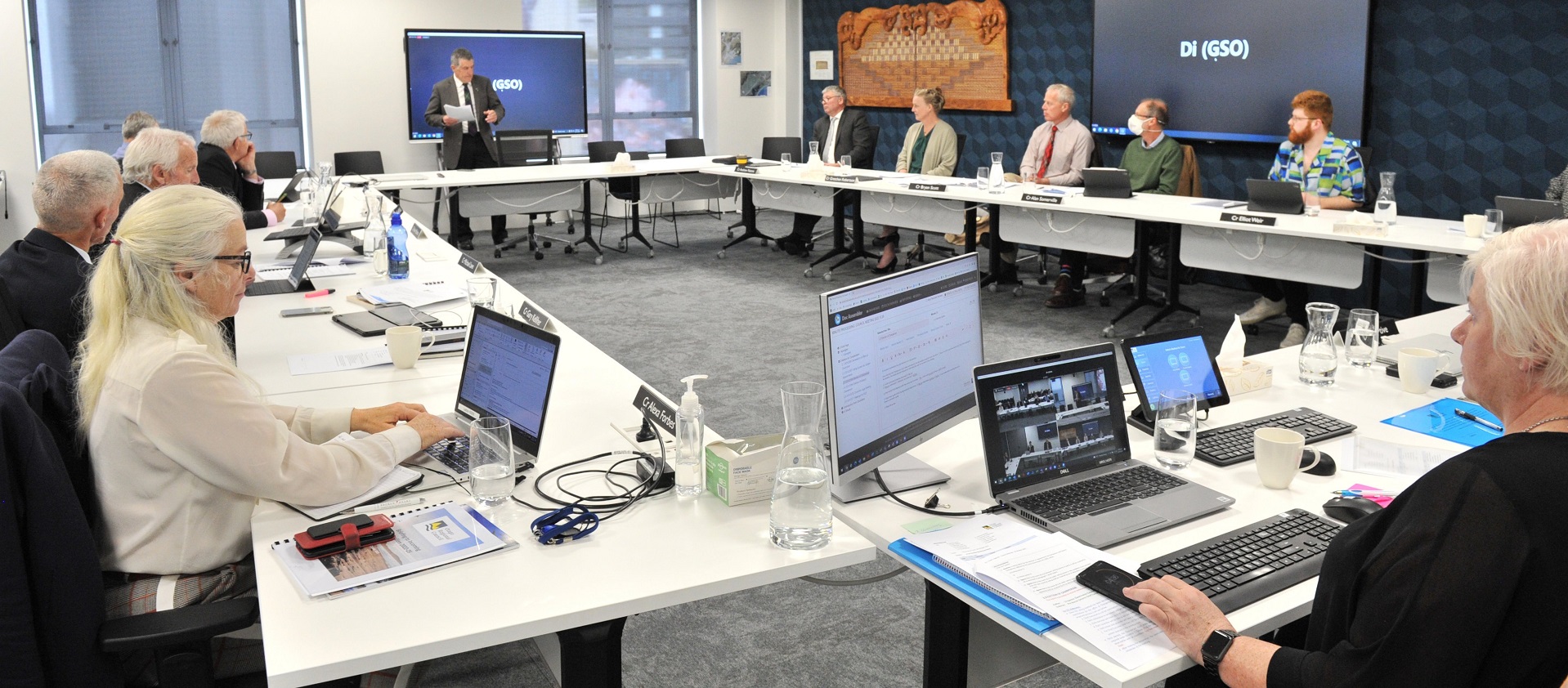 Otago Regional Council at work. Photo: ODT files