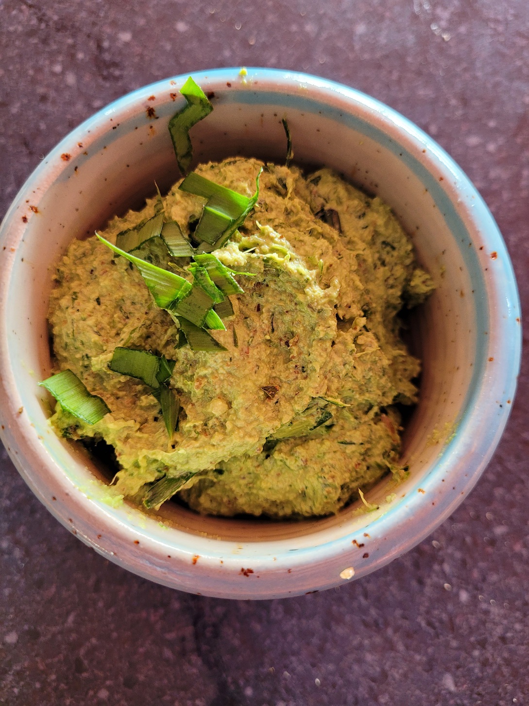 Wild green pesto.