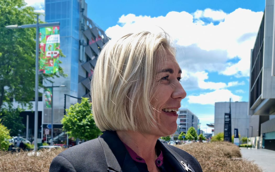 Independent victims' advocate Ruth Money. Photo: RNZ Independent victims' advocate Ruth Money. Photo: RNZ
