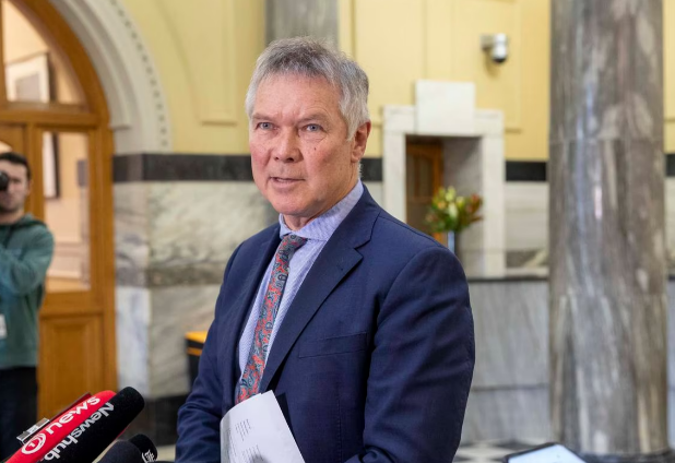 Environment Minister David Parker. Photo: NZ Herald 