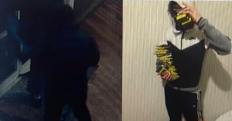 Several photos of youths foiling were included in the report. Photo: supplied 