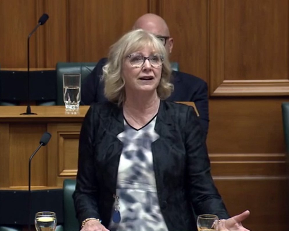 Jacqui Dean. Photo: Parliament TV