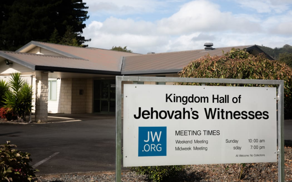Te Kuiti Kingdom Hall of Jehovah's Witnesses Photo: RNZ
