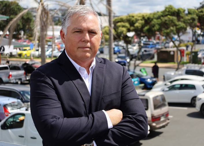 National's Mark Mitchell. Photo: NZ Herald 