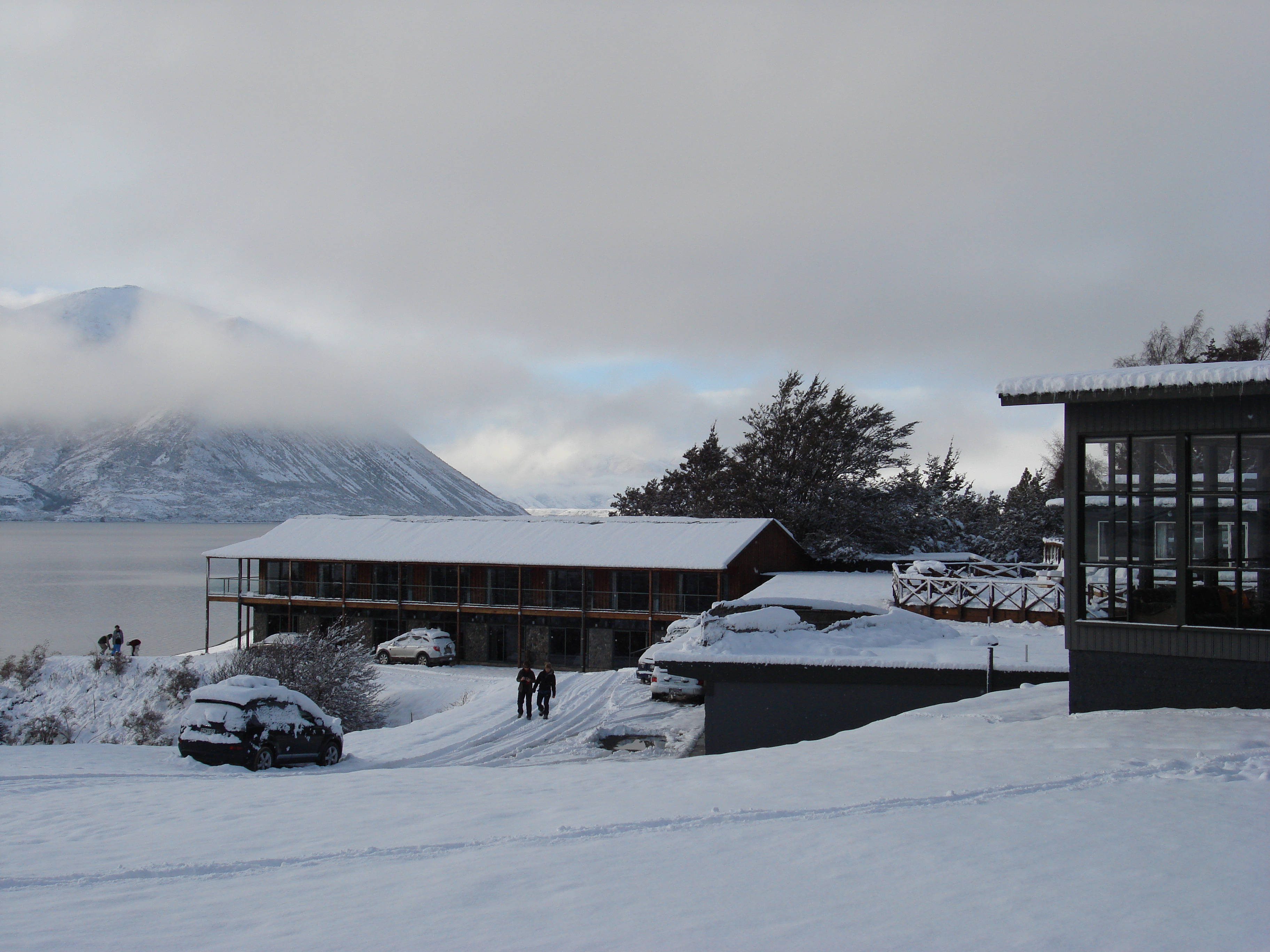 Lake Ōhau Lodge in the Mackenzie Basin.  PHOTO: ODT FILES
