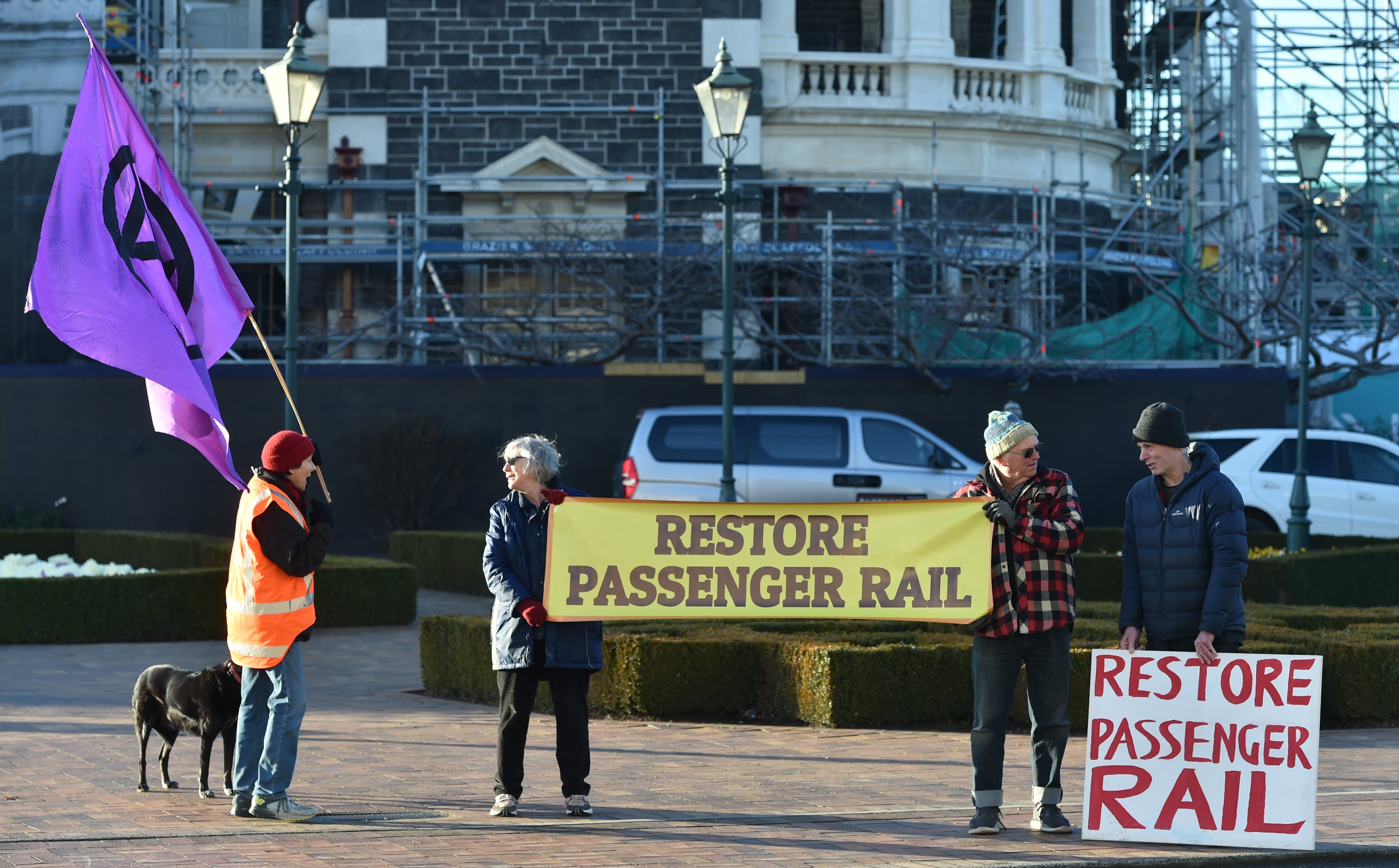 PHOTO: GREGOR RICHARDSON