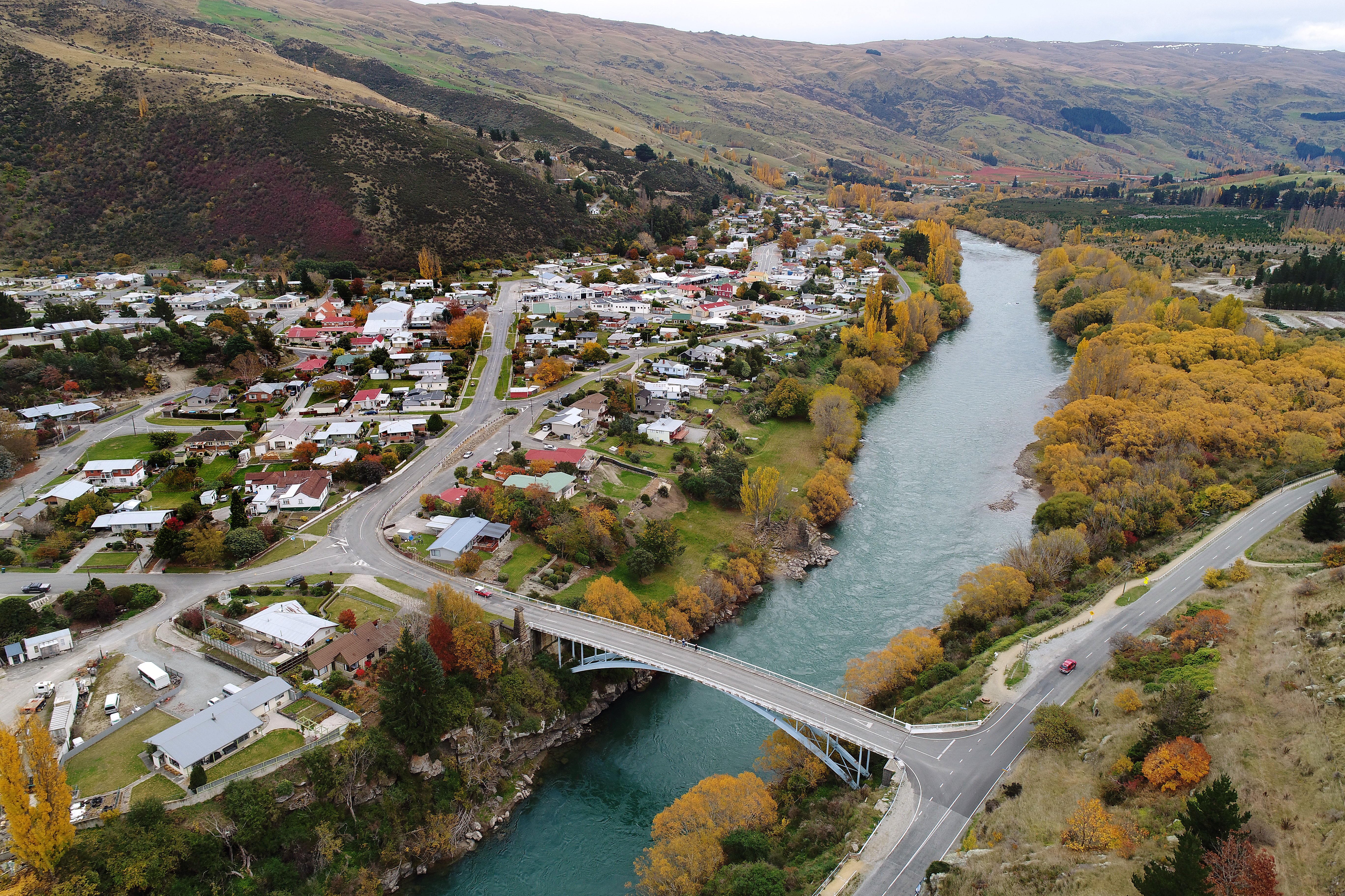The town of Roxburgh. PHOTO: STEPHEN JAQUIERY