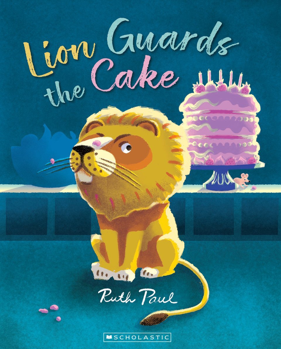 Animals — lions among them — have always featured heavily in Ruth Paul’s children’s books. Image:...