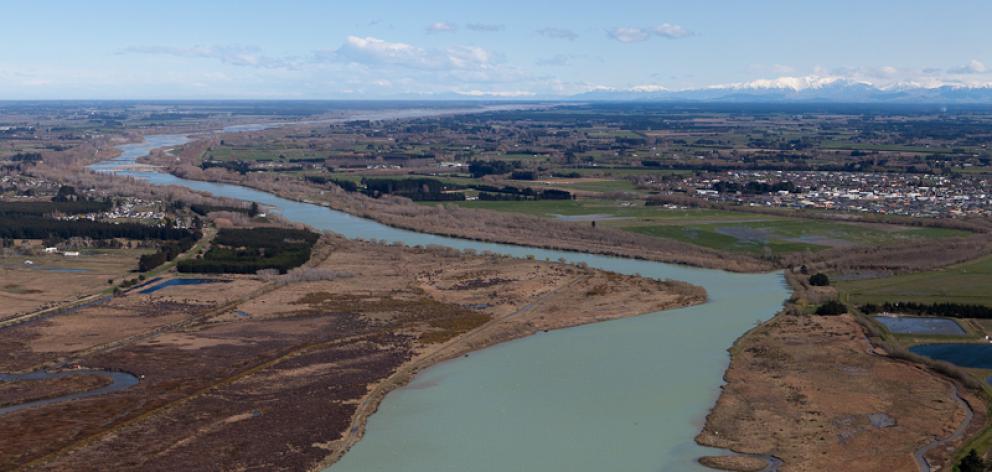 The Waimakariri River. Photo: Wikimedia Commons