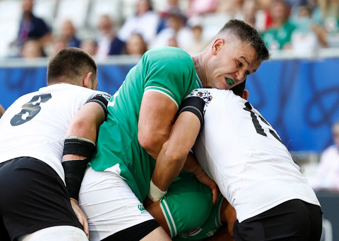 12-try Ireland run riot over Romania Otago Daily Times Online News