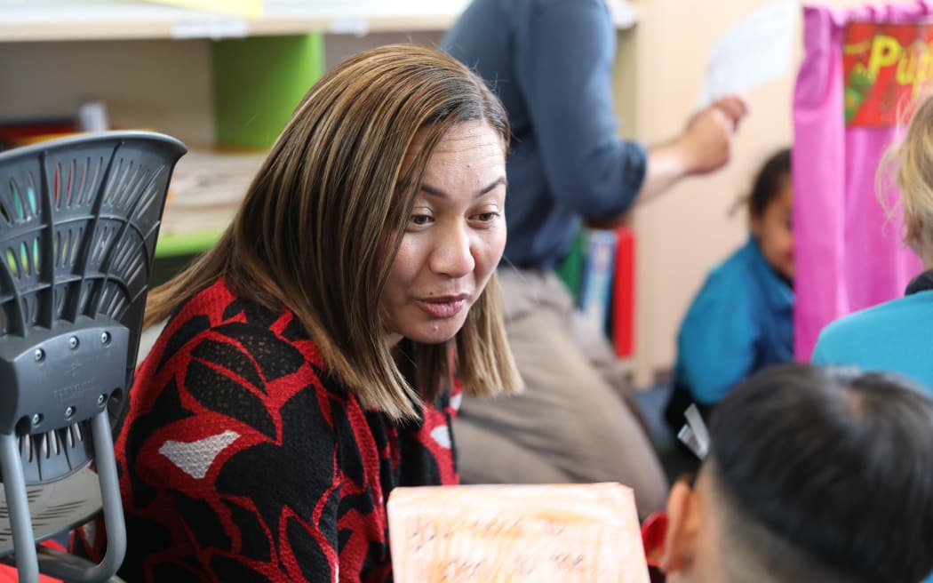 Green Party co-leader Marama Davidson. Photo: RNZ Green Party co-leader Marama Davidson. Photo: RNZ