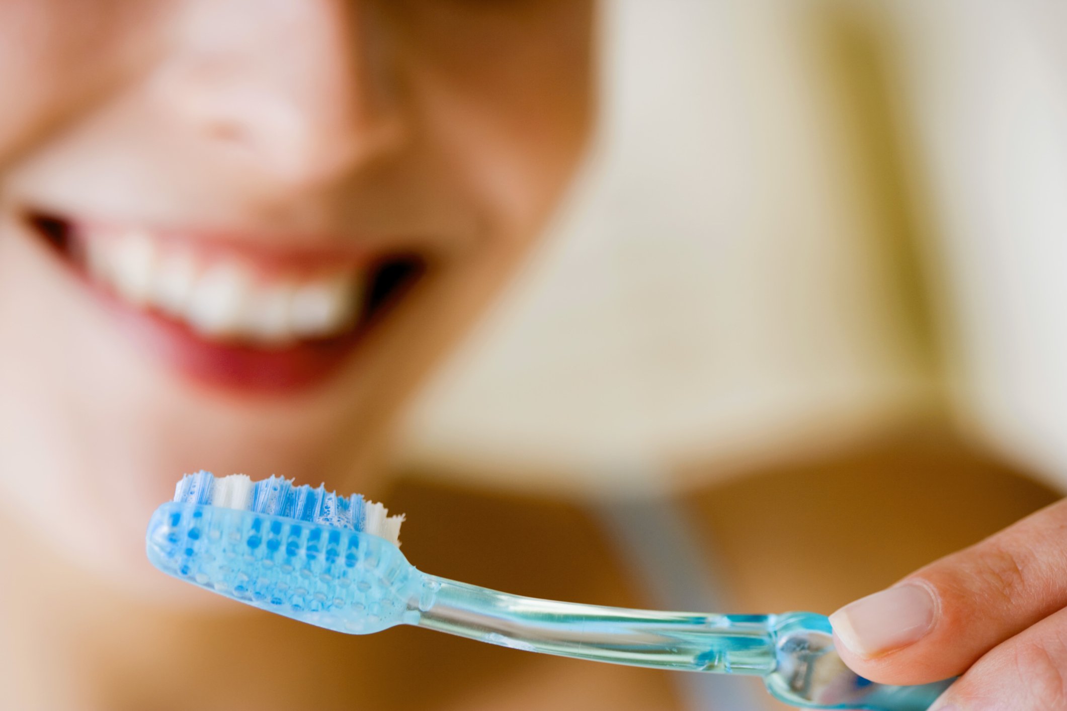 Time for a brush and floss. Photo: Getty Images