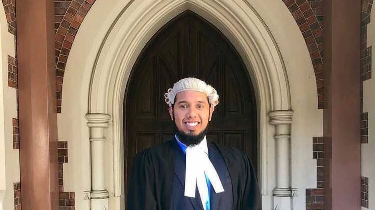 Auckland senior solicitor Umar Kuddus crossed a Covid-19 border and boasted about it on social...