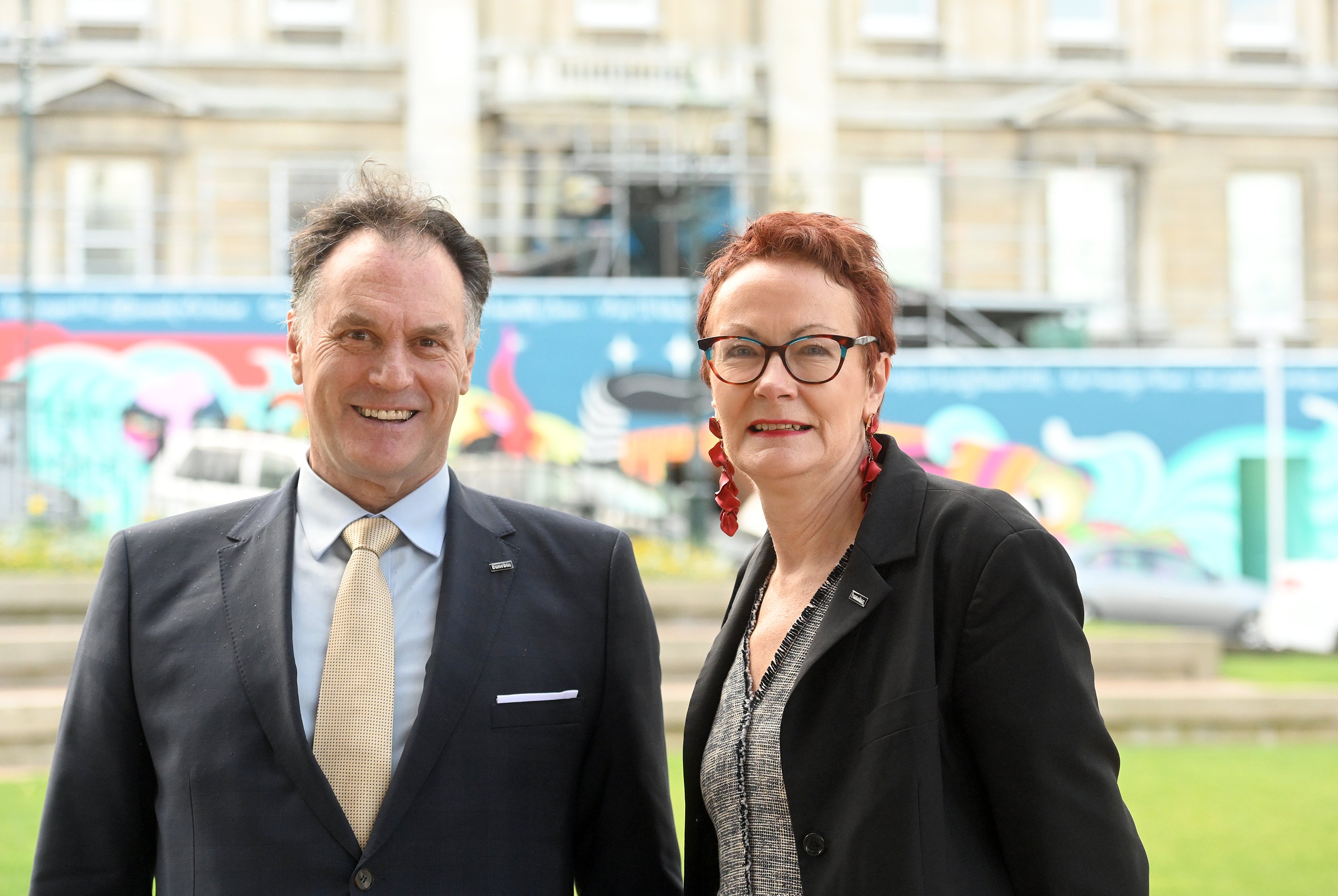 Dunedin Mayor Jules Radich has appointed Cherry Lucas as the city’s new deputy mayor. PHOTO:...