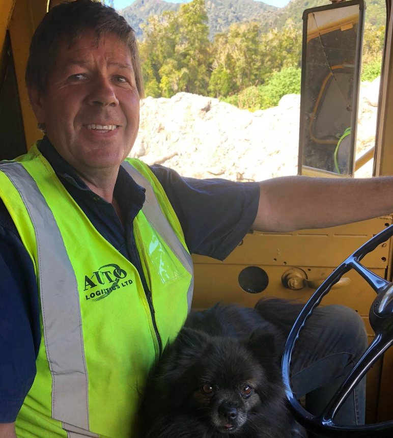 Tim Gibb was well known in the Franz Josef community - he was the deputy fire chief, dedicating...