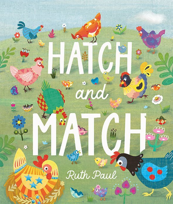 Animals — chickens — have always featured heavily in Ruth Paul’s children’s books. Image: supplied