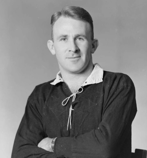 An official team portrait of 1949-1950 All Black Roy Roper. Photo: Crown Studios Collection