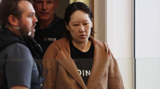 South Korean mother Hakyung Lee, 42, was accused of the children's murder in July. File photo