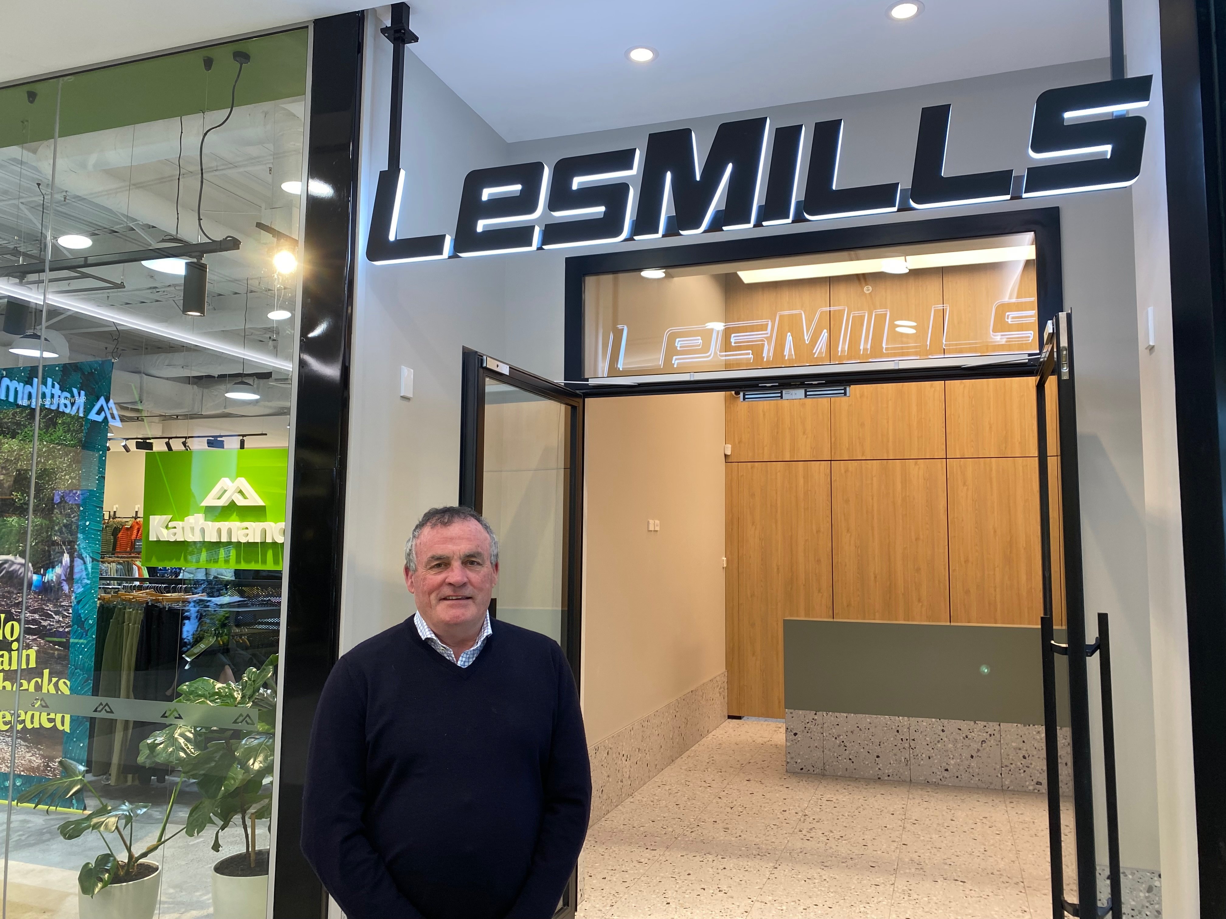 Les Mills counting down to its move to the mall