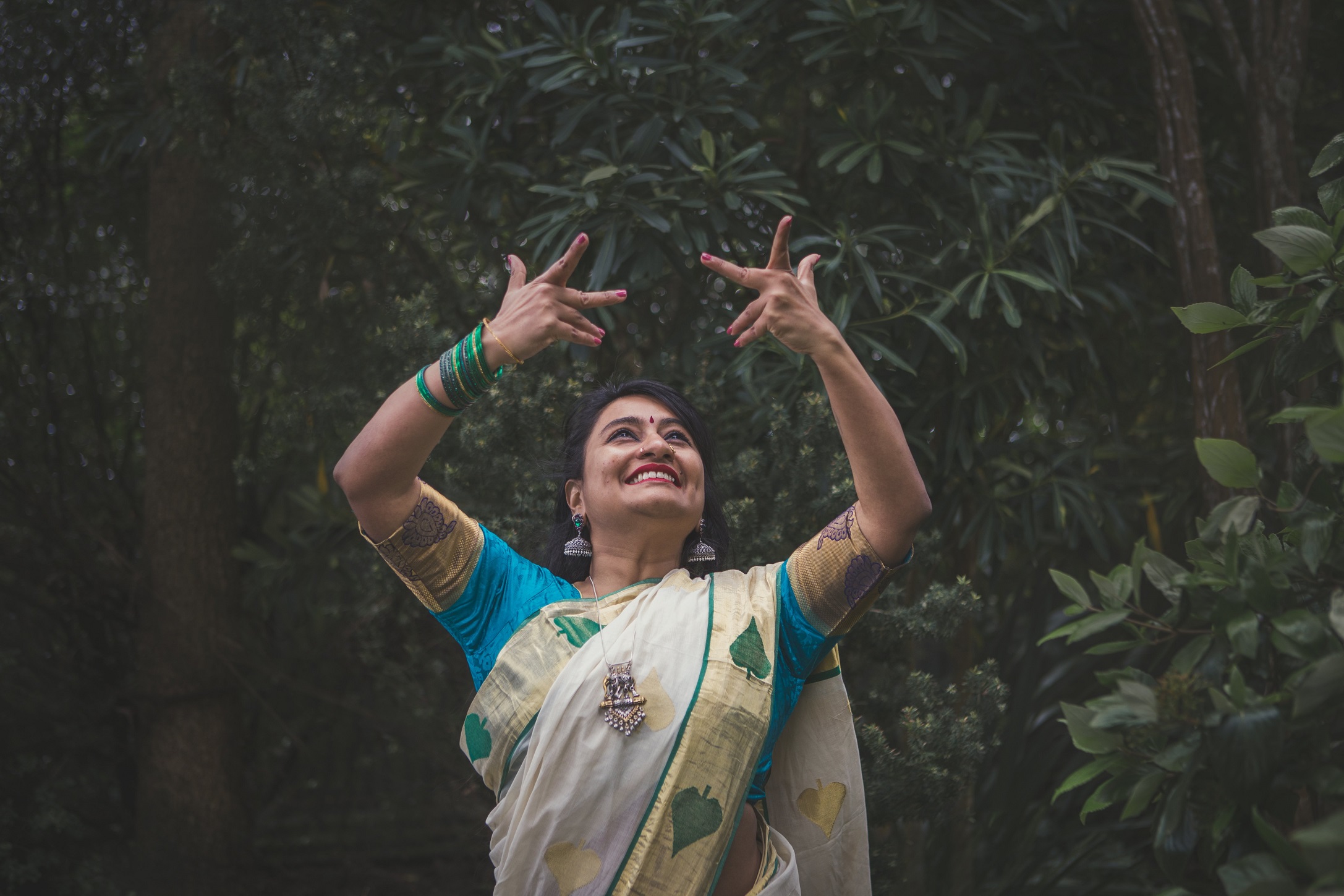 Swaroopa Prameela Unni was captured as part of Tuhura Otago Museum’s 125 women in Dunedin project...