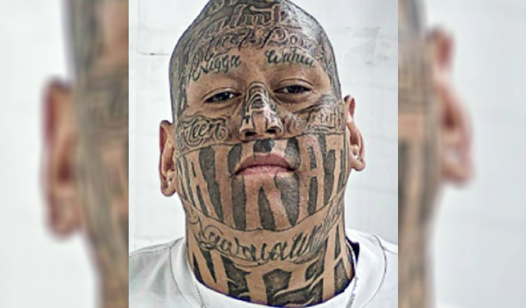 Naya Ropiu Fabian Wharekura is dangerous and should not be approached. Photo: NZ Police