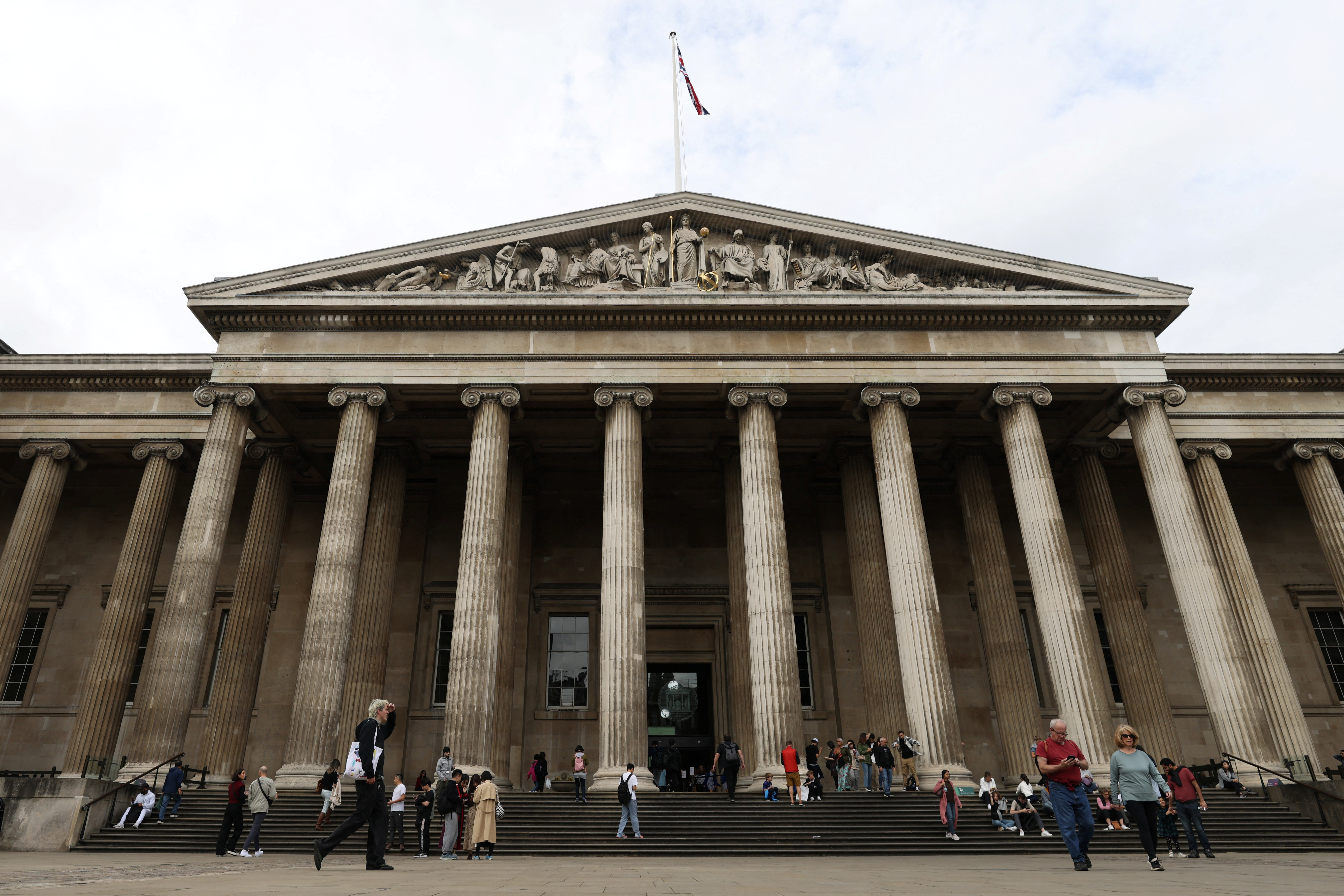 The British Museum sacked a member of staff over the thefts, which are also being investigated by...