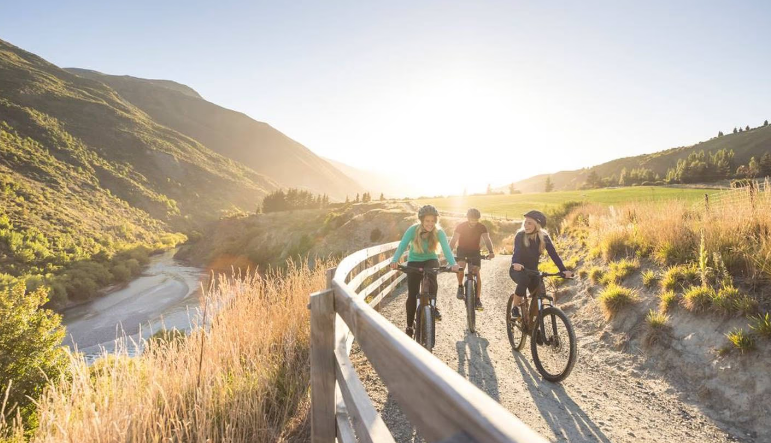 The Arrow River Trail in Central Otago. Photo: Supplied