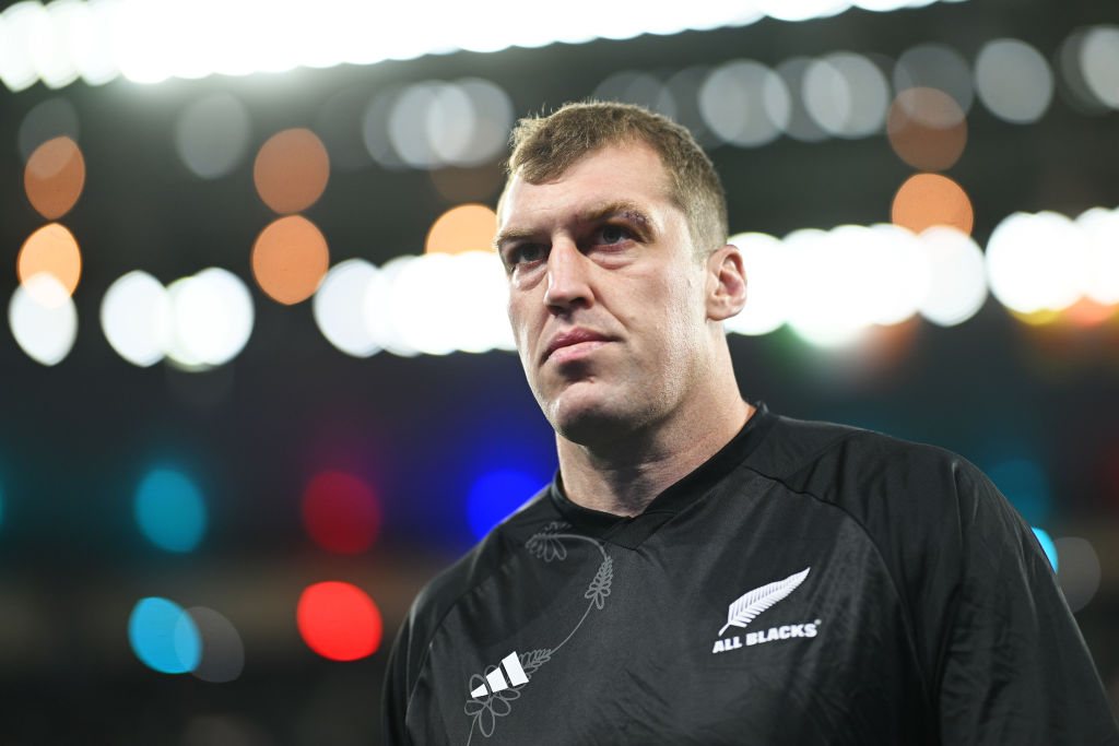Brodie Retallick has been named in the All Blacks' starting line-up for the World Cup final against South Africa. Photo: Getty