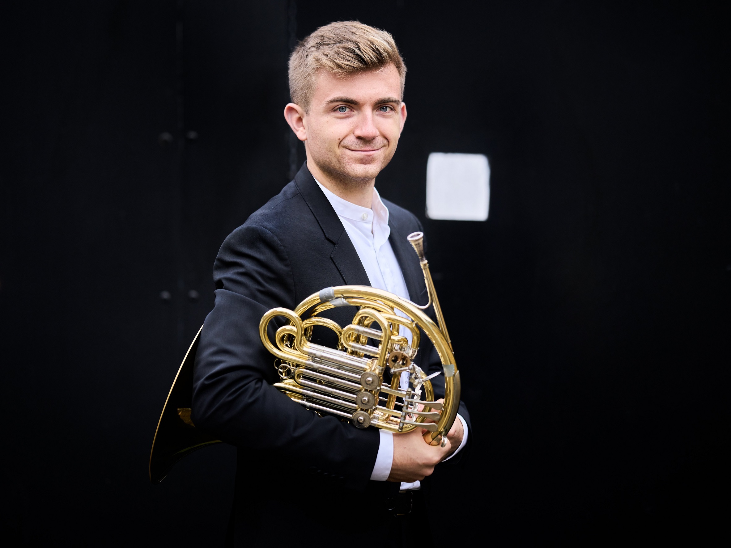 French horn player Ben Goldscheider will visit Queenstown Lakes for the first time next month....