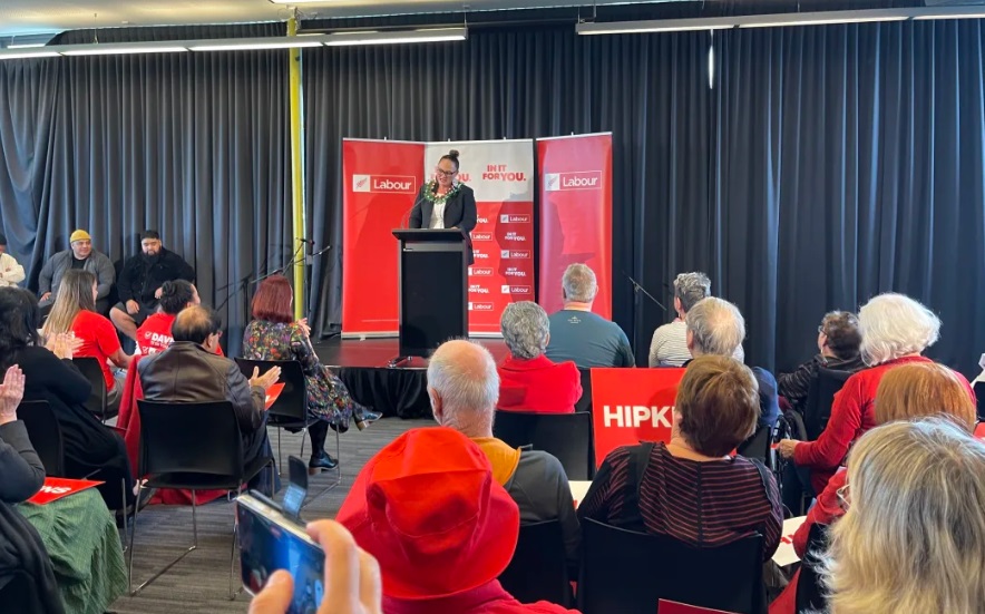 Deputy Prime Minister Carmel Sepuloni launches Labour's full policy plan in West Auckland today....