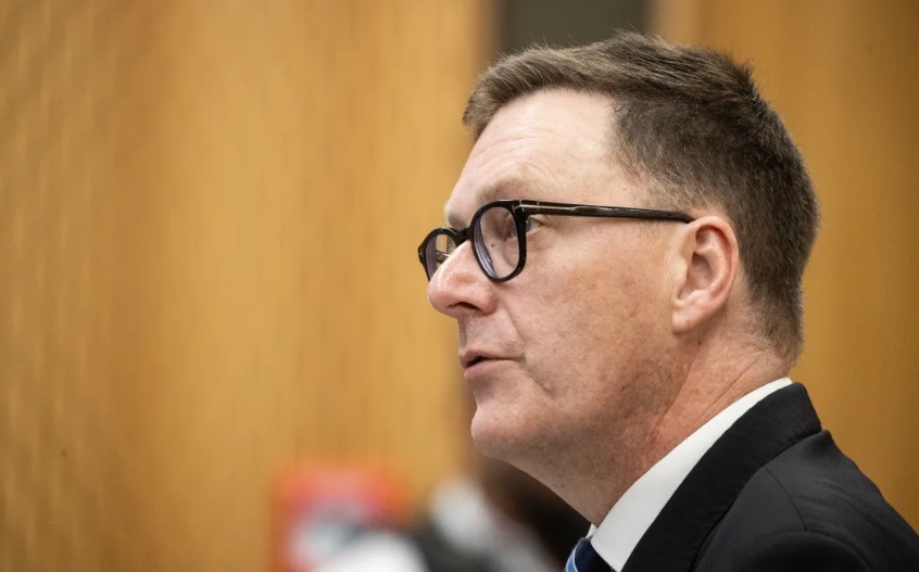 Counsel assisting the coroner David Boldt. Photo: Pool / George Heard