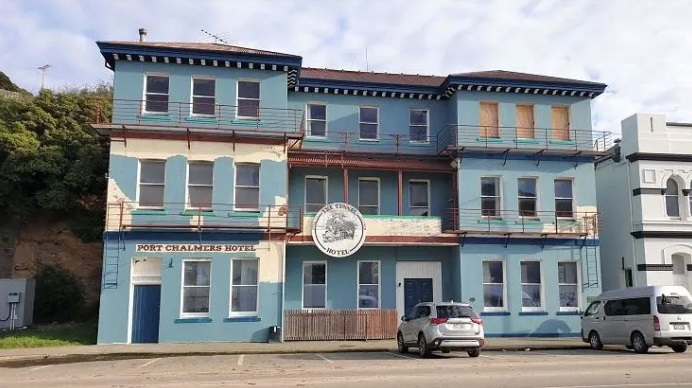 The former Tunnel Hotel in Port Chalmers comes with its own ghost called Mary. Photo: Supplied