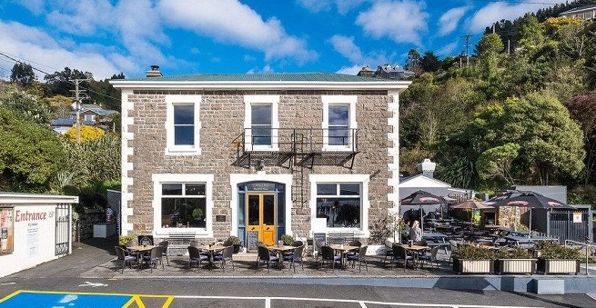 Careys Bay Hotel was restored in 2005. Photo: Supplied