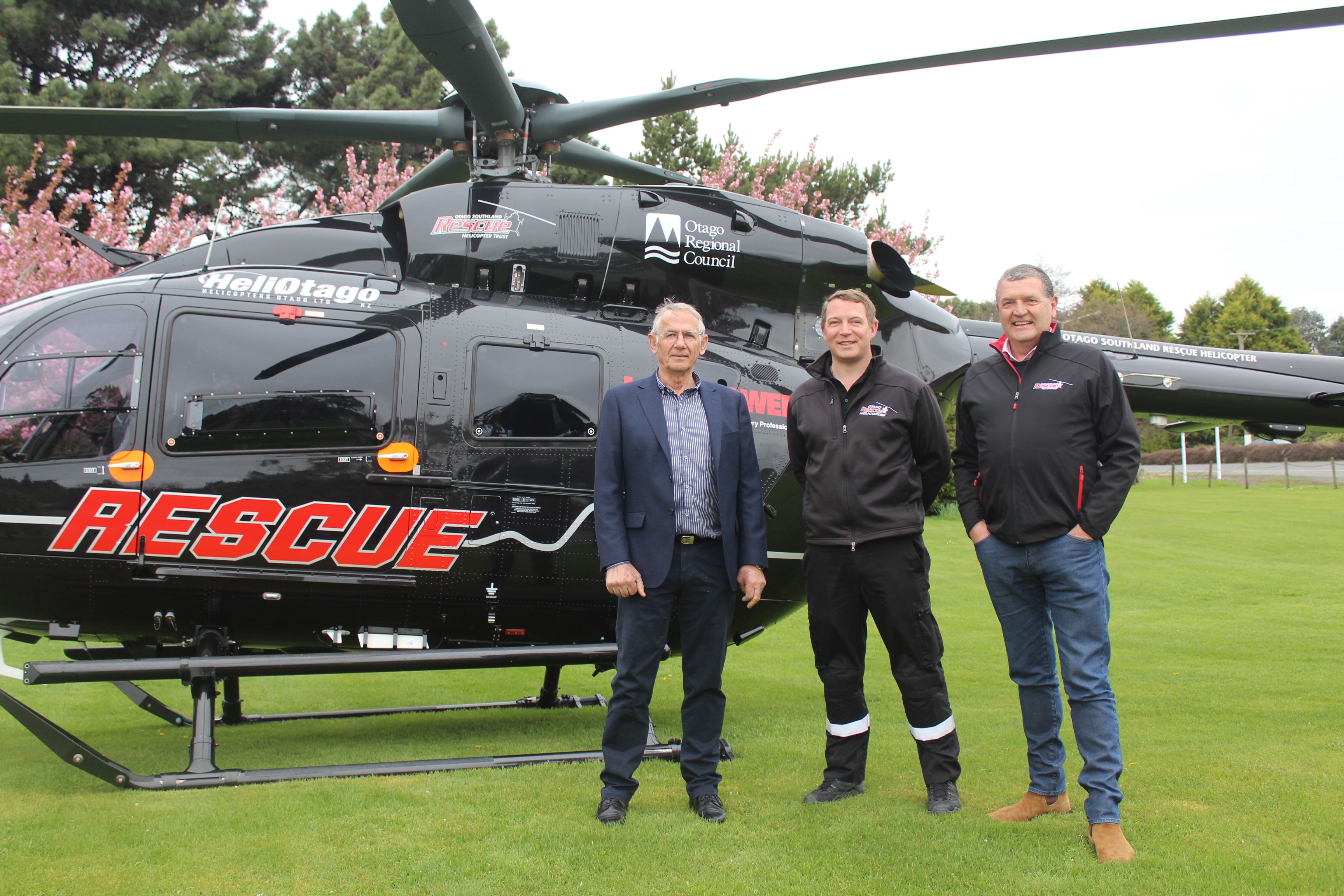 Flying from Taieri to Invercargill for a function that highlighted the services provided by the...