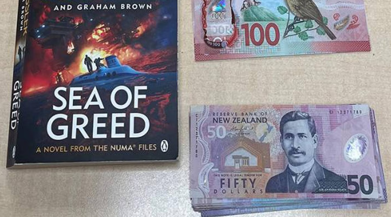 Hidden cash was intercepted just in time, with the pensioner reunited with his money. Photo: NZ...