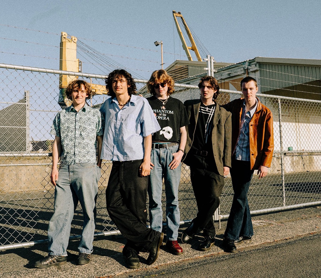 Ivy band members (from left) Louis Stevenson, 18, Ocean Wilson, 18, Connor Cooper, 19, James...