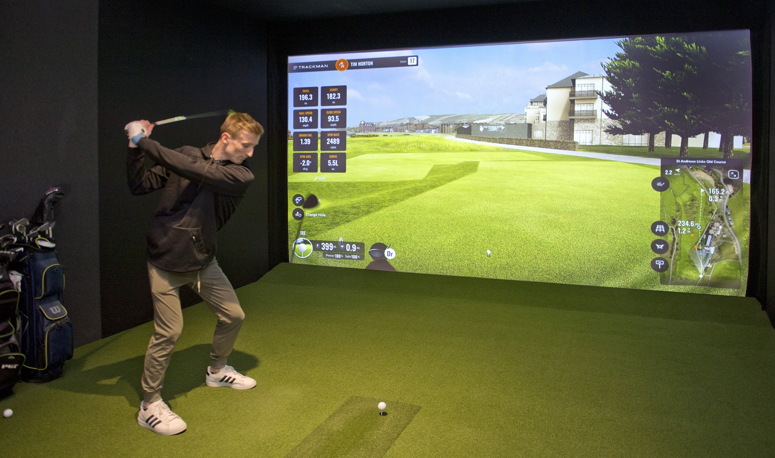 Online Golf Simulator, Virtual Golf Online