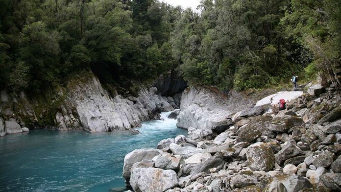 Westpower last year resubmitted its application for the run of river scheme. Photo: Greymouth Star 