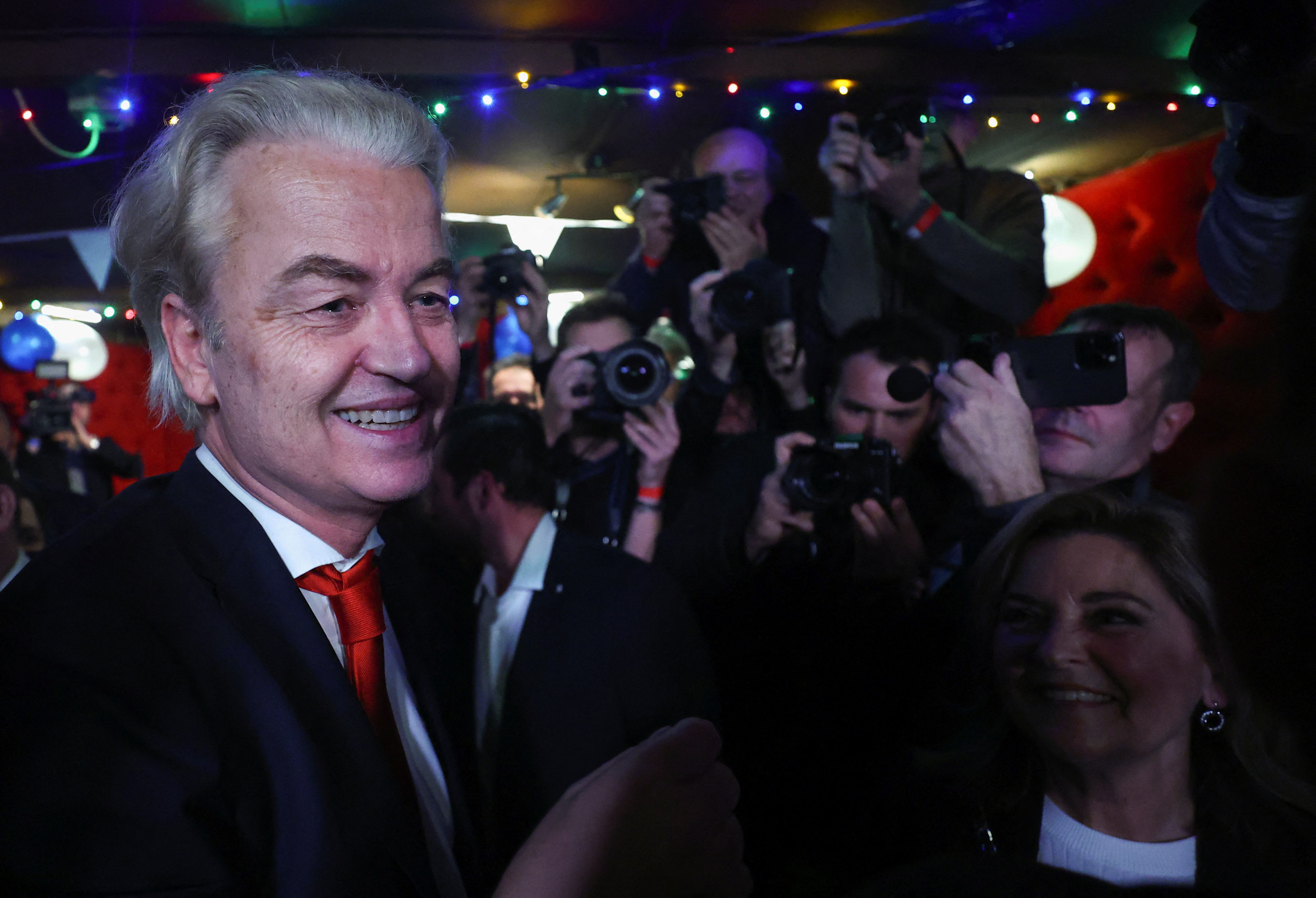 Dutch Election Upset: Far-Right Secures Landslide Victory in Exit Polls