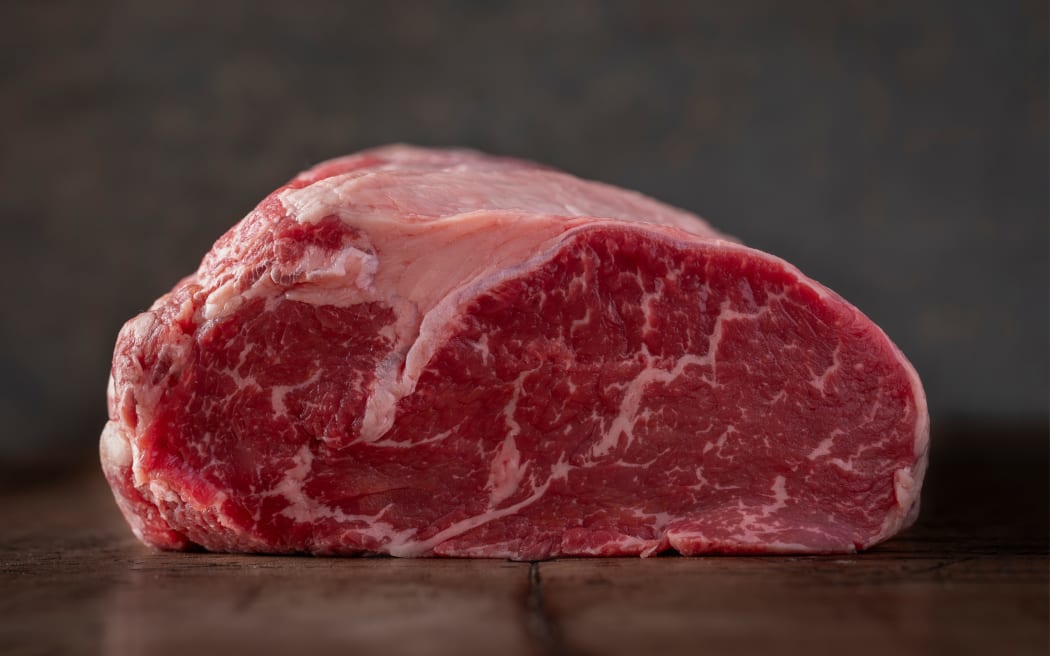 Pure South's award-winning ribeye steak. Photo: Pure South