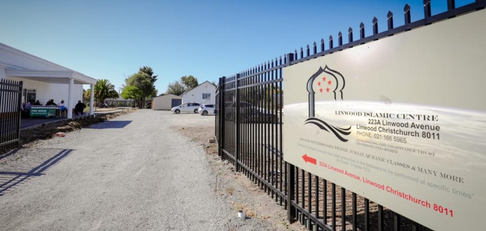 The Linwood Islamic Centre was one of two mosques targeted in March 2019. Photo: RNZ